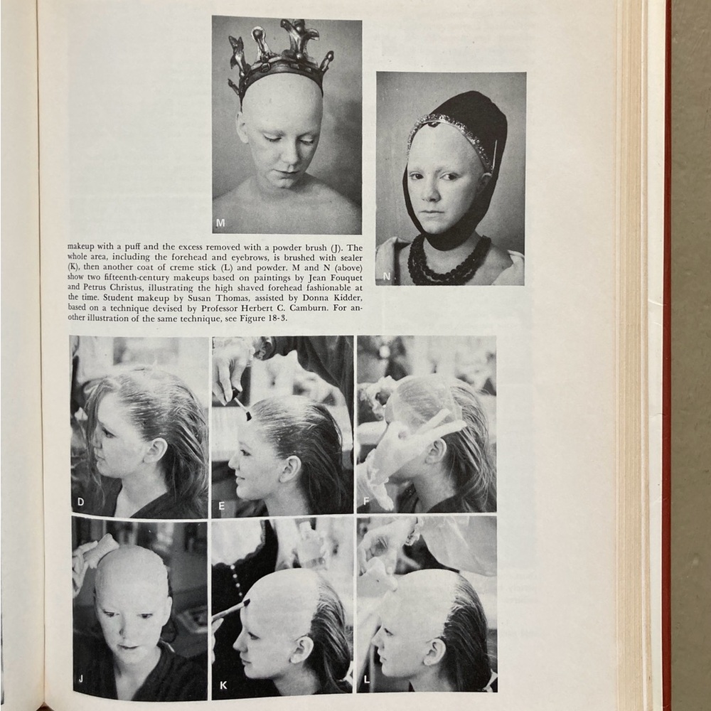 1975 Stage Makeup Period Costume Wig Alter Ego Drama Stage Actor Theatre